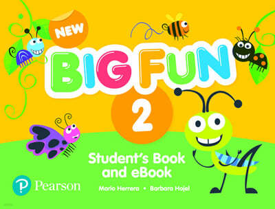 New Big Fun 2 Student Book with eBook