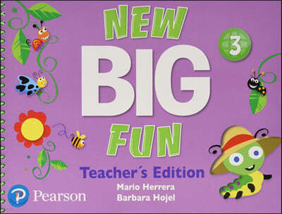 Big Fun Refresh Level 3 Teacher's Book