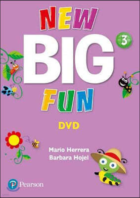 Big Fun Refresh Level 3 DVD