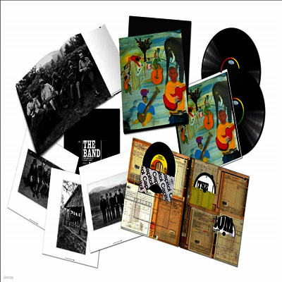 Band — Music From Big Pink (50th Anniversary Super Deluxe Edition) 앨범 커버