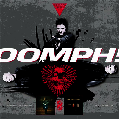 Oomph! — Wahrheit Oder Pflicht + Glaube Liebe Tod (Gatefold) 앨범 커버