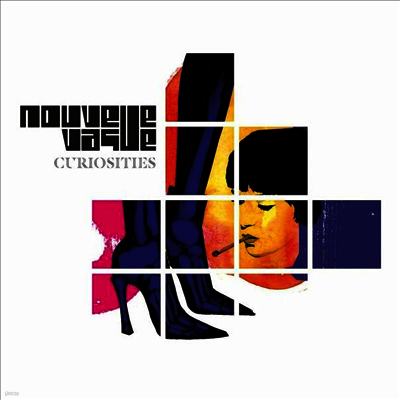 Nouvelle Vague — Curiosities 앨범 커버