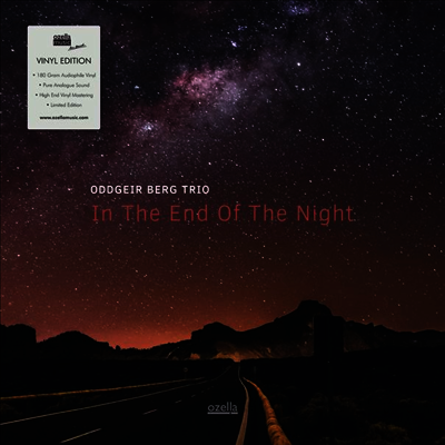 Oddgeir Berg Trio — In The End Of The Night (Gatefold) 앨범 커버