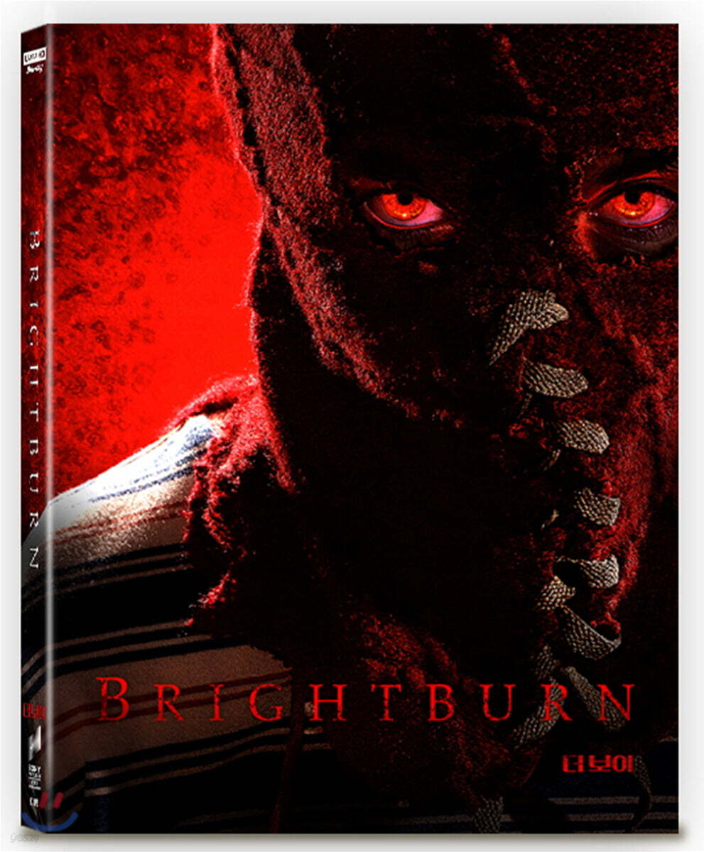 더 보이 (2Disc 4K UHD + 2D 풀슬립케이스 스틸북 한정판) : 블루레이