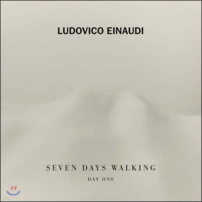 Ludovico Einaudi — 루도비코 에이나우디 - 7일 간의 산책, 첫 번째 날 (Ludovico Einaudi - Seven Days Walking, Day 1) 앨범 커버