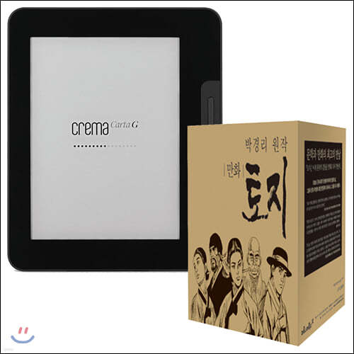 예스24 크레마 카르타G+박경리 원작 만화 토지 (전17권/완결)eBook 세트