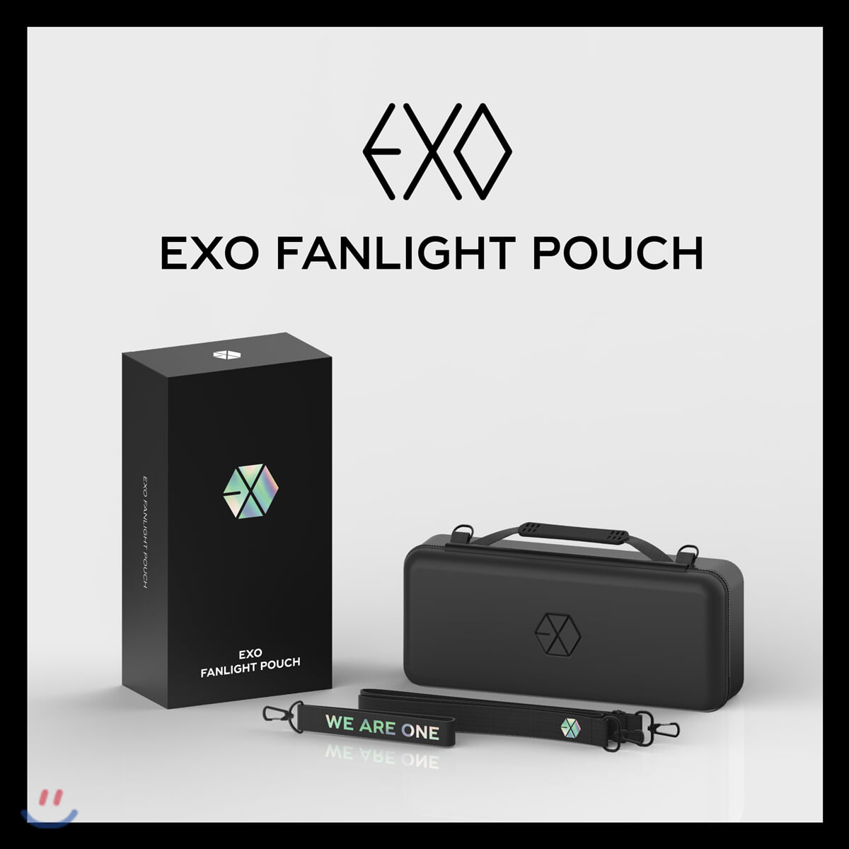 엑소(EXO) - 응원봉 파우치