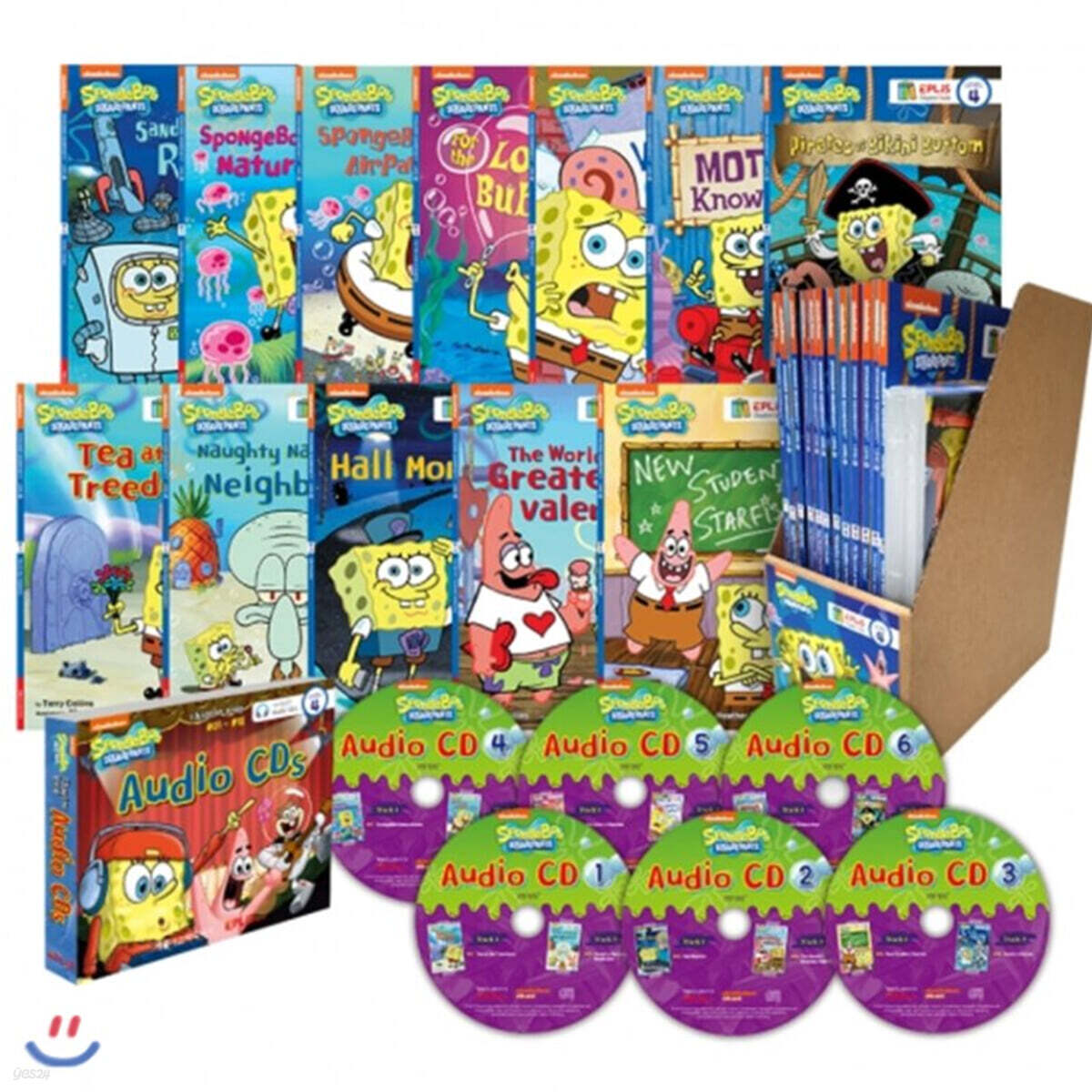 Sponge Bob Square Pants : 스폰지밥 챕터북