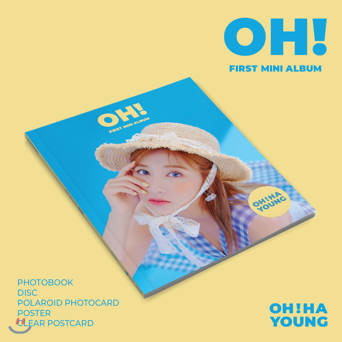 오하영 - 미니앨범 1집 : OH!