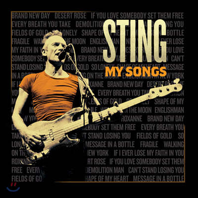Sting - My Songs   14 [𷰽 ]