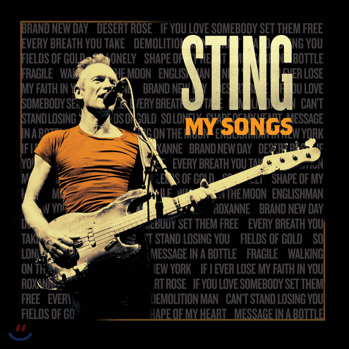 Sting - My Songs 스팅 정규 14집 [디럭스 에디션]