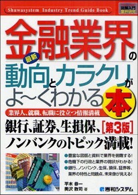 最新金融業界の動向とカラクリがよ~くわかる本 業界人,就職,轉職に役立つ情報滿載 第3版