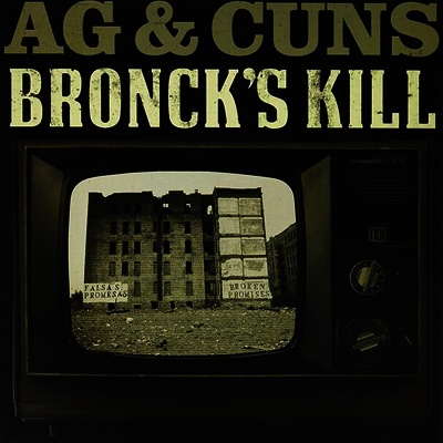 AG & Cuns — Bronck's Kill 앨범 커버