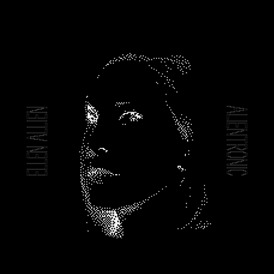 Ellen Allien — Alientronic 앨범 커버