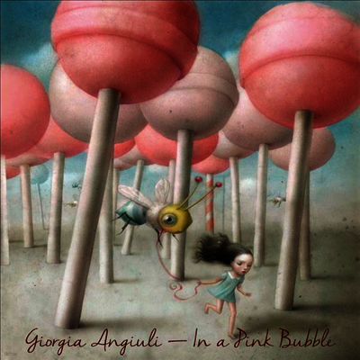 Giorgia Angiuli — In A Pink Bubble (MP3 Download) 앨범 커버