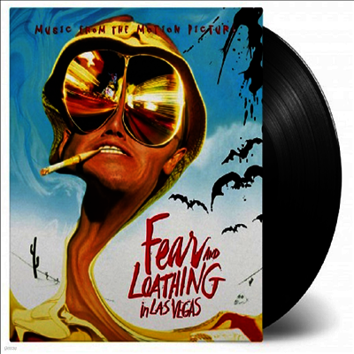 O.S.T. — Fear & Loathing In Las Vegas (피어 앤 로딩 인 라스베가스) (Soundtrack)(21st Anniversary Edition) 앨범 커버