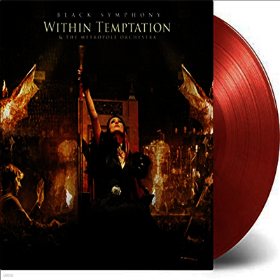 Within Temptation — Black Symphony (Triple Gatefold) 앨범 커버