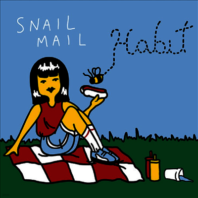Snail Mail — Habit 앨범 커버