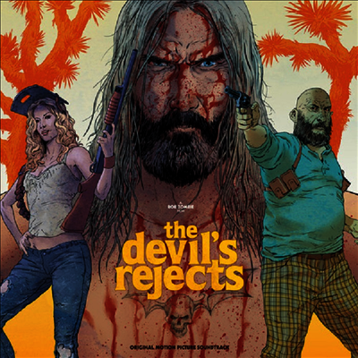 O.S.T. — Devil's Rejects (살인마 가족 2) (Soundtrack) 앨범 커버