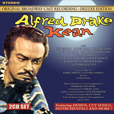 Alfred Drake - Kean (Ų) (Deluxe Edition)(Original Broadway Cast Recording)(2CD)