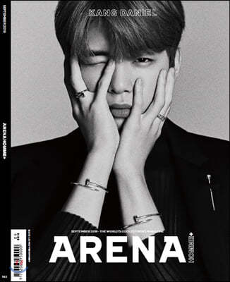 ARENA HOMME+ 아레나 옴므 플러스 A형 (월간) : 9월 [2019]