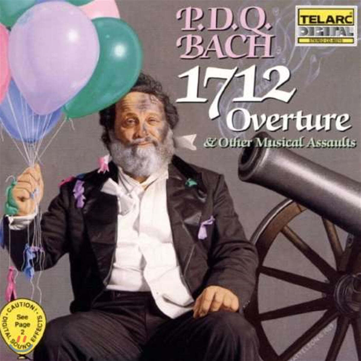 Peter Schickele P. D. Q. 바흐: 1712 서곡 (P.D.Q. Bach: 1712 Overture)