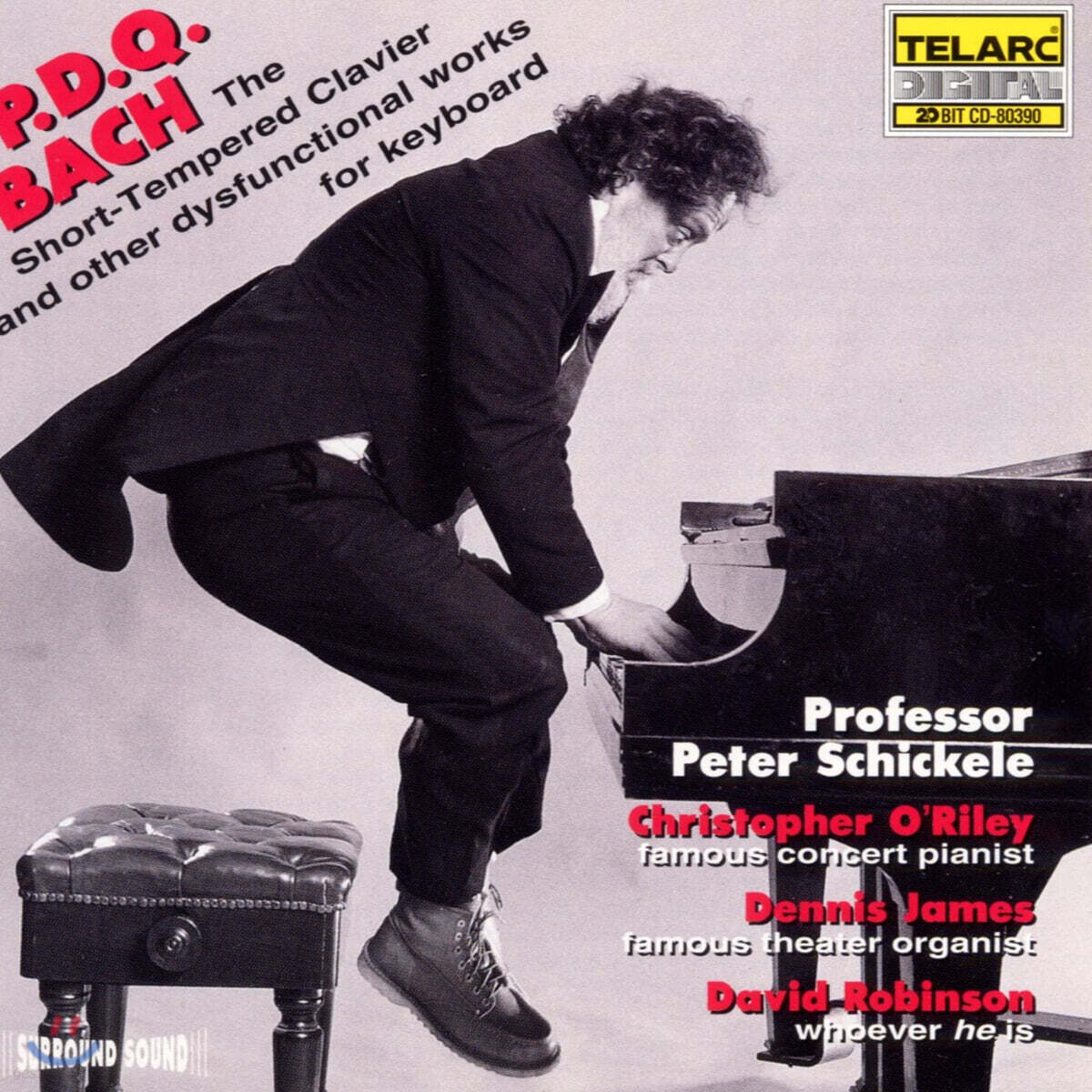 P. D. Q. 바흐: 건반 연주집 (P. D. Q. Bach: The Short Tempered Clavier)