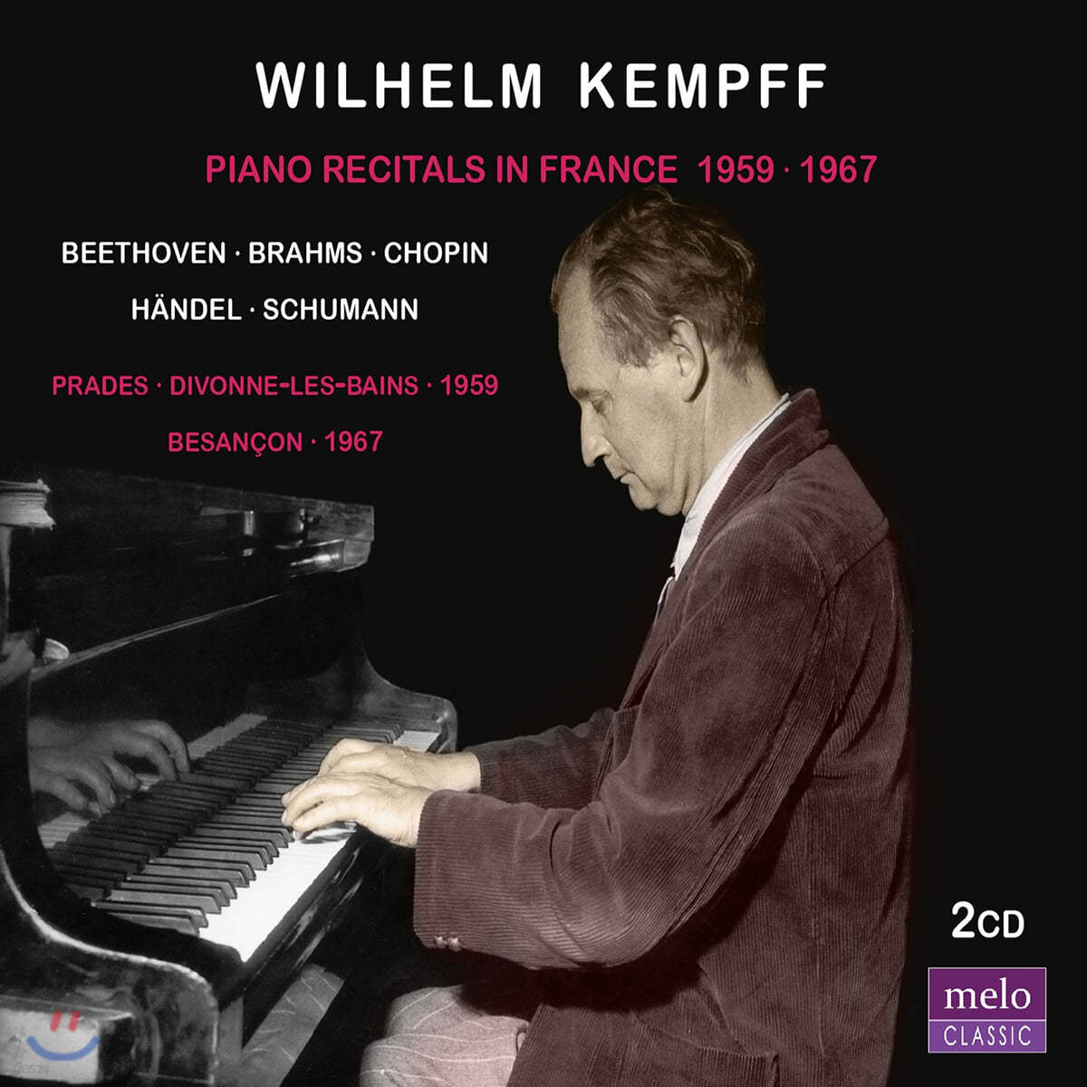 Wilhelm Kempff 피아노 리사이틀 인 프랑스 1959-1967 (Piano Recital In France 1959-1967)