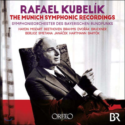 Ŀ  1963-85   (Rafael Kubelik - The Munich Symphonic Recordings)