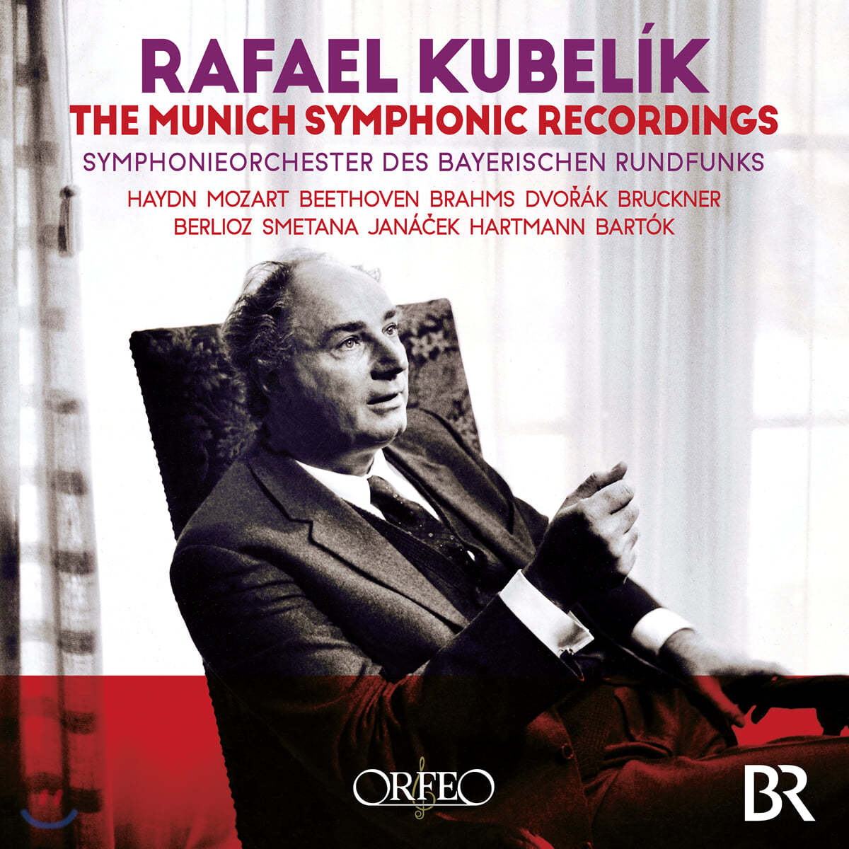 라파엘 쿠벨릭 1963-85년 뮌헨 녹음집 (Rafael Kubelik - The Munich Symphonic Recordings)