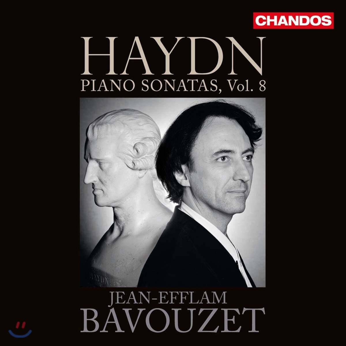 Jean-Efflam Bavouzet 하이든: 피아노 소나타 8집 - 장-에플람 바부제(Haydn: Piano Sonatas Vol. 8) 