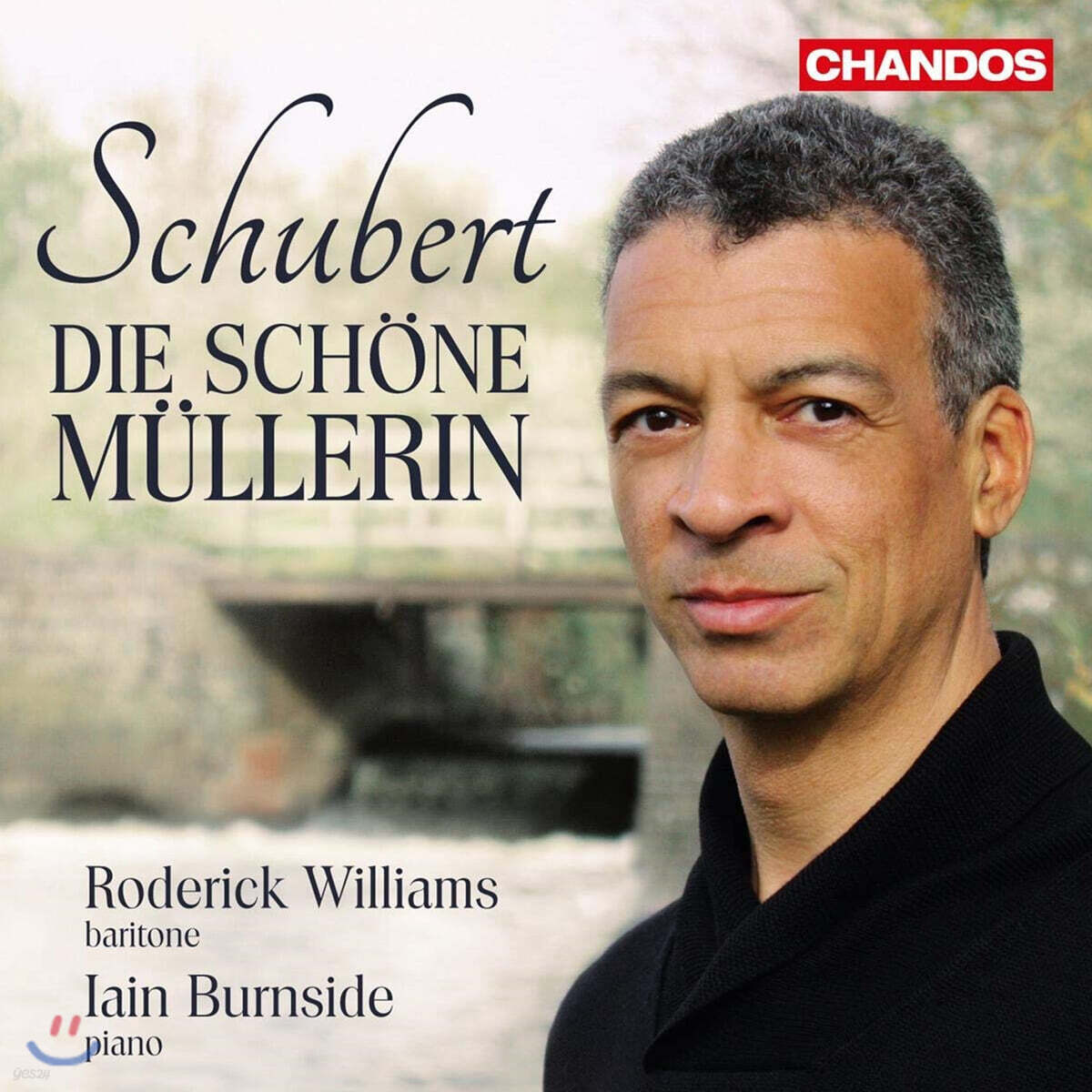 Roderick Williams 슈베르트: 아름다운 물방앗간의 아가씨 - 로데릭 윌리엄스