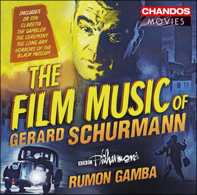 Rumon Gamba  Ÿ ȭ  (The Film Music of Gerard Schurmann)