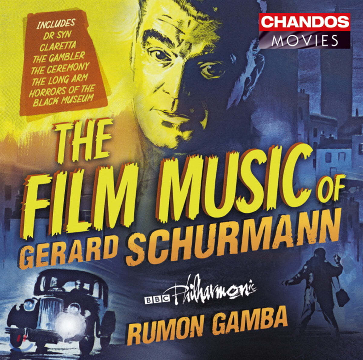 Rumon Gamba 제라드 셔먼의 영화 음악 (The Film Music of Gerard Schurmann)