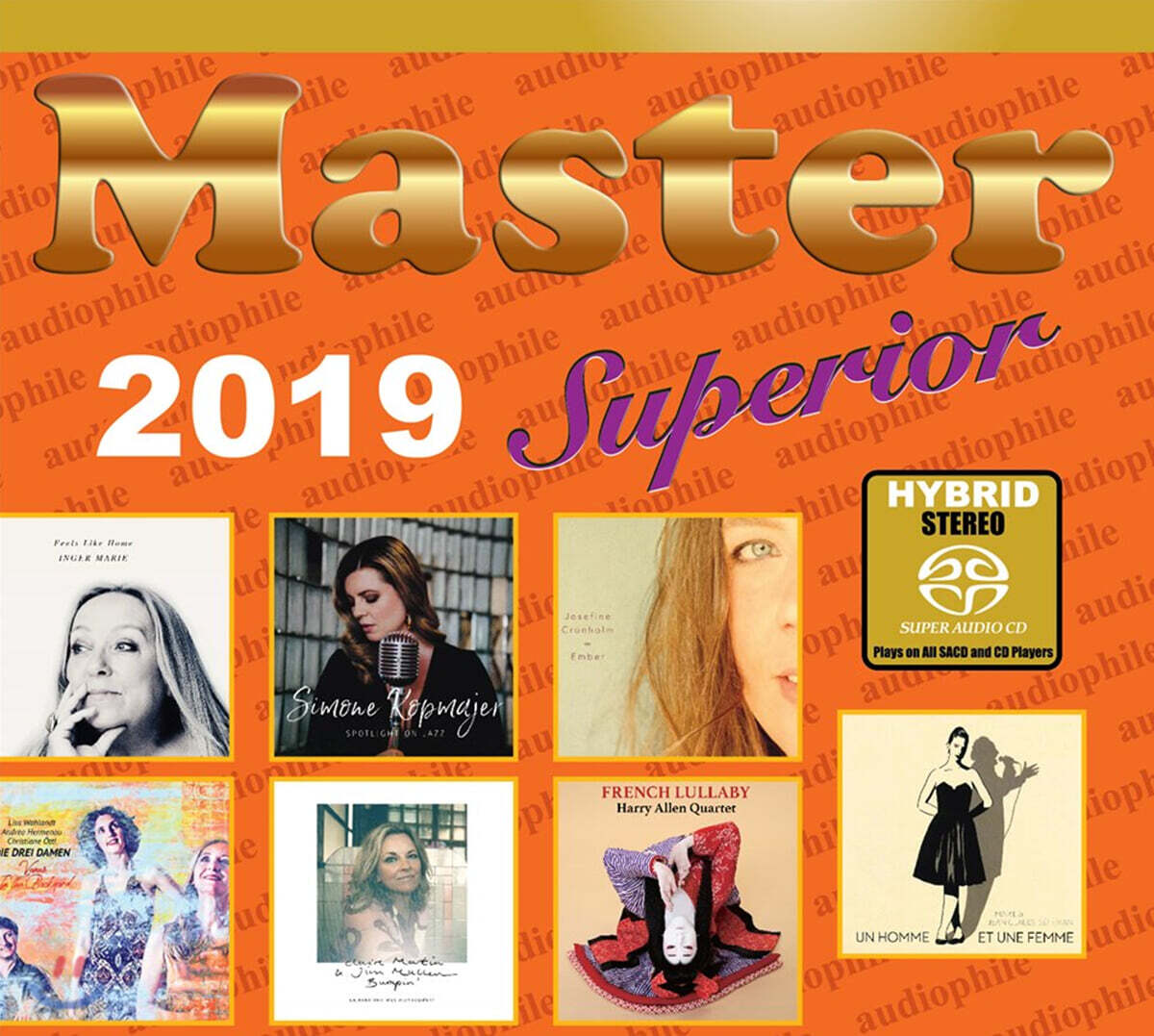 Master Music 2019 Master Music 레이블 오디오파일 샘플러 (Master Superior 2019) [SACD Hybrid]
