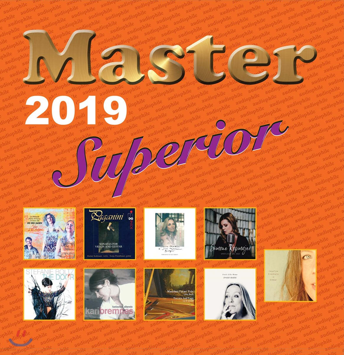 2019 Master Music 레이블 오디오파일 샘플러 (Master Superior 2019) [LP]