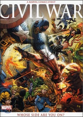 シビル.ウォ- A MARVEL COMICS EVENT