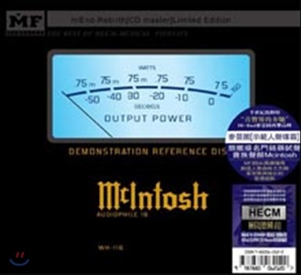 Mclntosh Audiophile 16