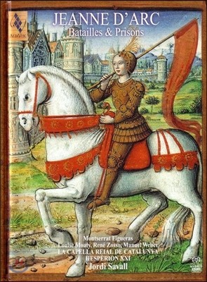 Jordi Savall 잔 다르크: 전쟁과 감옥 - 조르디 사발 (Jeanne d'Arc: Batailles & Prisons)