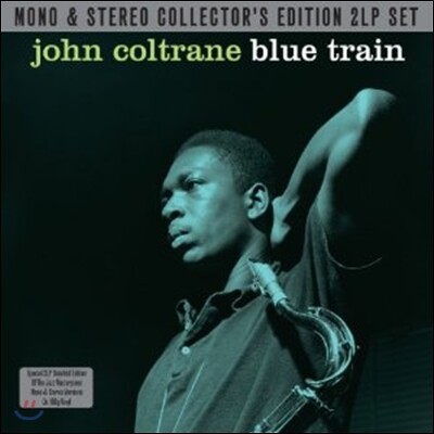 John Coltrane — Blue Train: Mono & Stereo 앨범 커버
