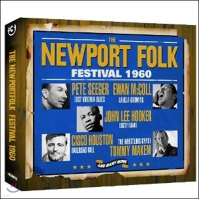 Newport Folkfestival 1960