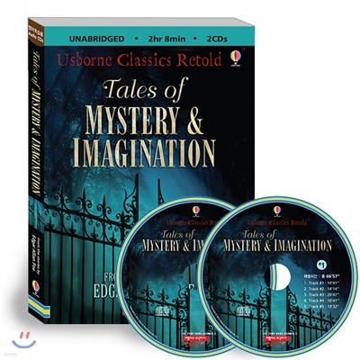 Usborne Classics Retold 미스터리편 : Tales of Mystery Imagination 포우의 미스터리 단편집