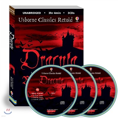 Usborne Classics Retold 미스터리편 : Dracula 드라큘라 