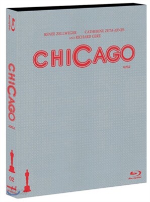 시카고 (DVD+BD)한정판: 블루레이