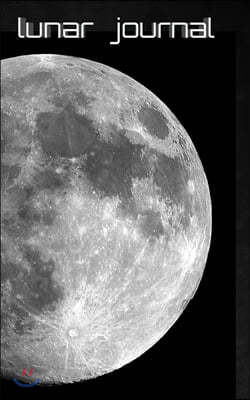 lunar space writting journal: lunar writting moon journal