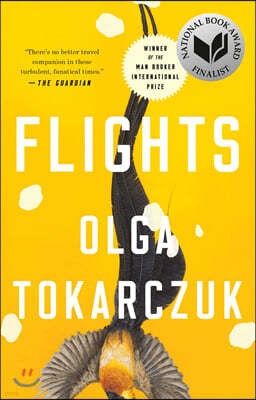 Flights: Nobel Prize and Booker Prize Winner