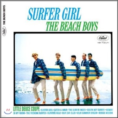 Beach Boys - Surfer Girls (Mono & Stereo Remasters)