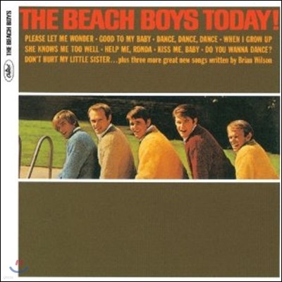 Beach Boys - Today! (Mono & Stereo Remasters)