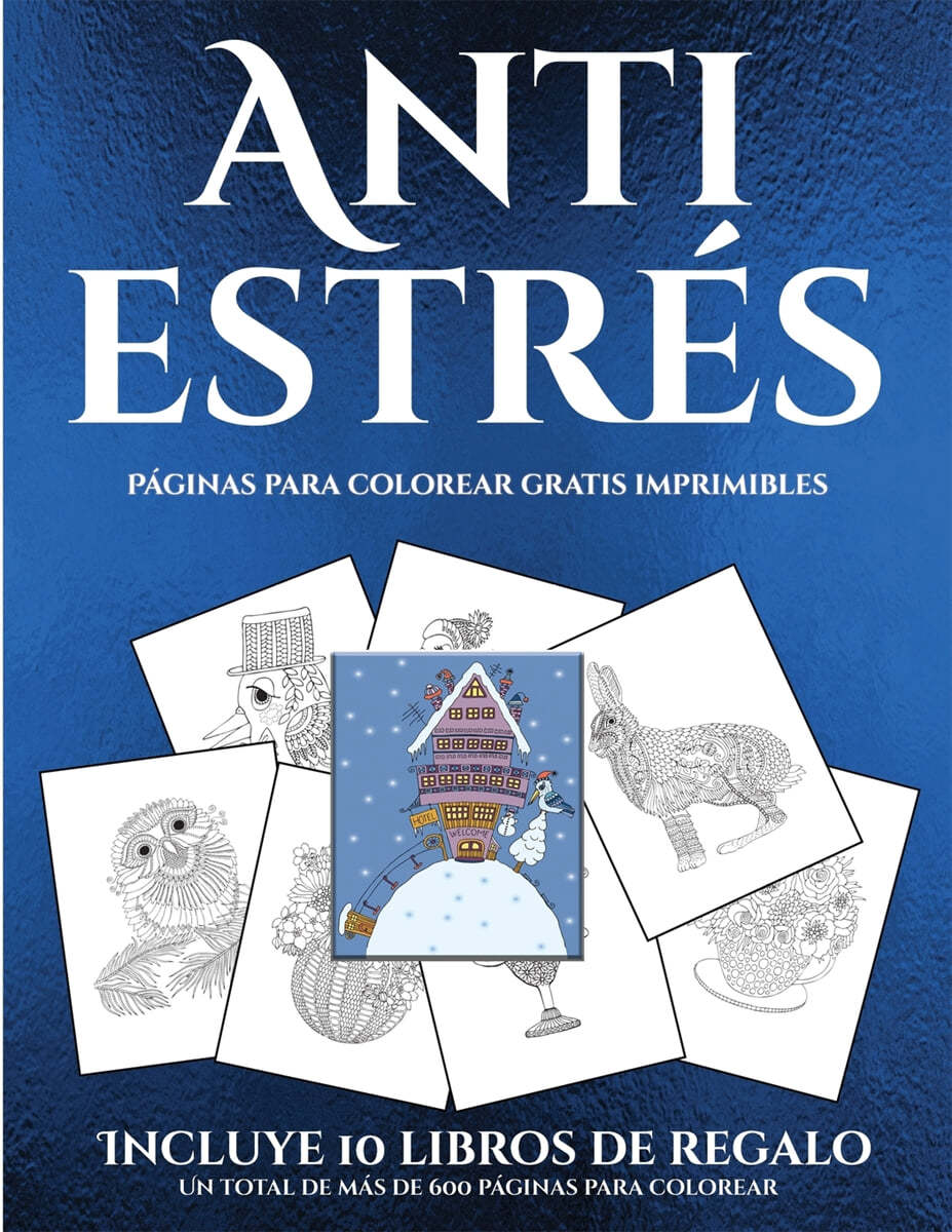 P Ginas Para Colorear Gratis Imprimibles Anti Estr S Este Libro