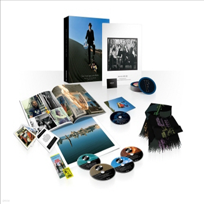 Pink Floyd - Wish You Were Here (̸ ڽƮ) (2CD + 2 NTSC DVD + 1 緹 =  5 Ʈ, )